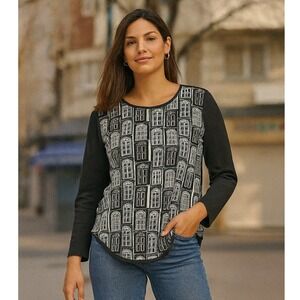 Style &‎ Co. Women's Long Sleeve T Shirt